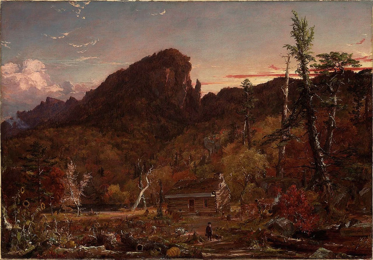 Scogliera dell'Aquila, New Hampshire - Museum of Fine Arts